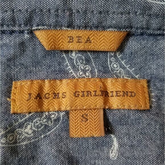 JACHS Girlfriend Bea Plaid Flannel Shirt - Picture 10 of 15